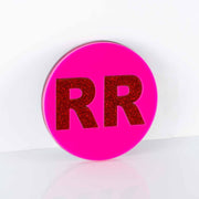 Pink Initial Coasters